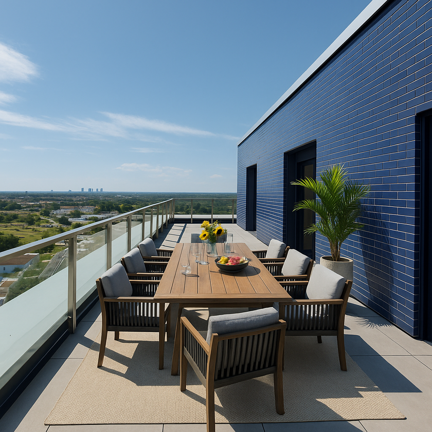 Orbit Dachterrasse