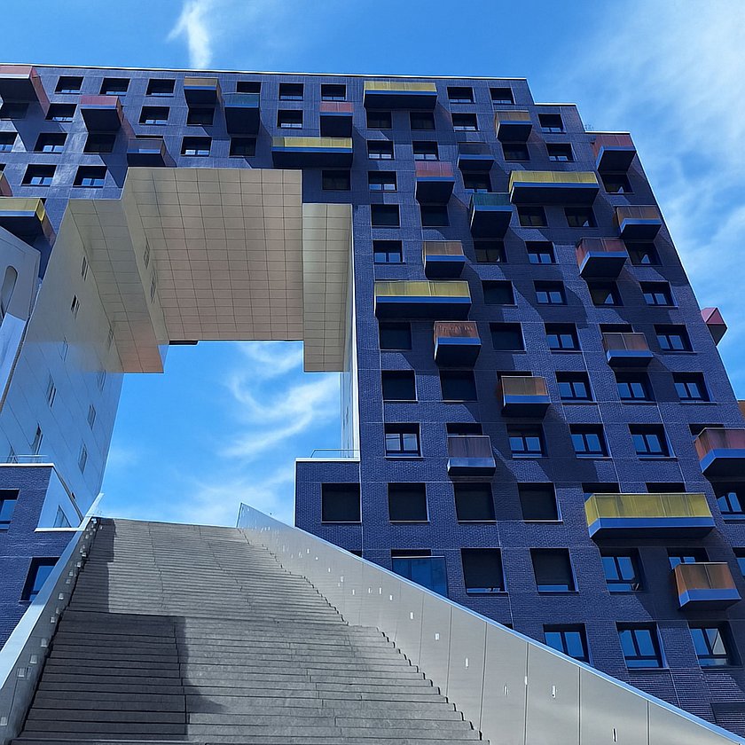 NFC Orbit Treppe