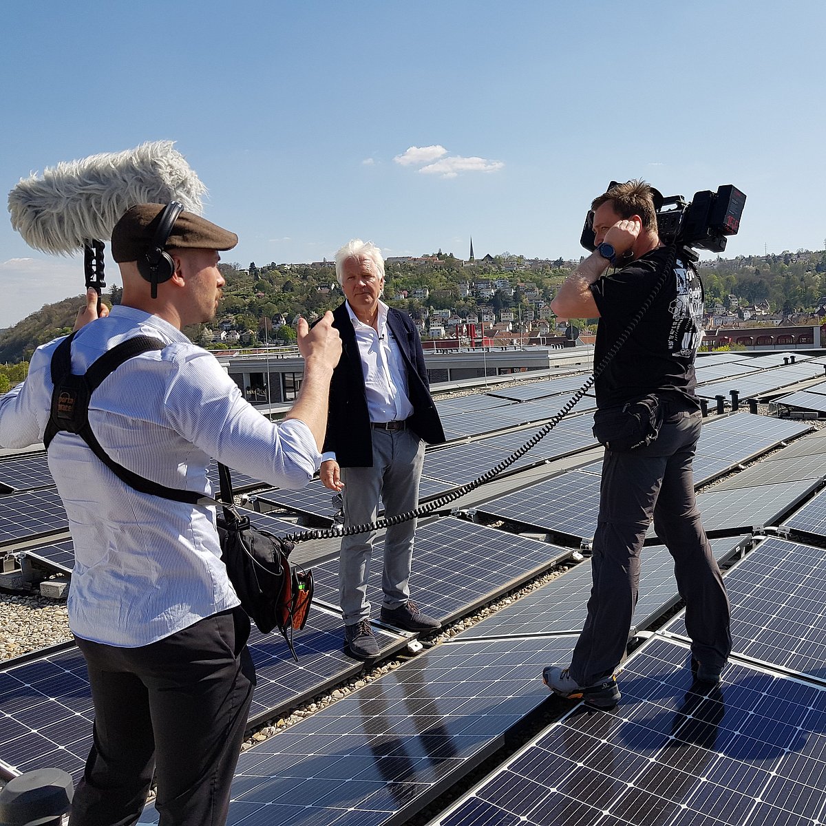 Die Energie von morgen: Wohnquartier LOK.WEST im ZDF - RVI