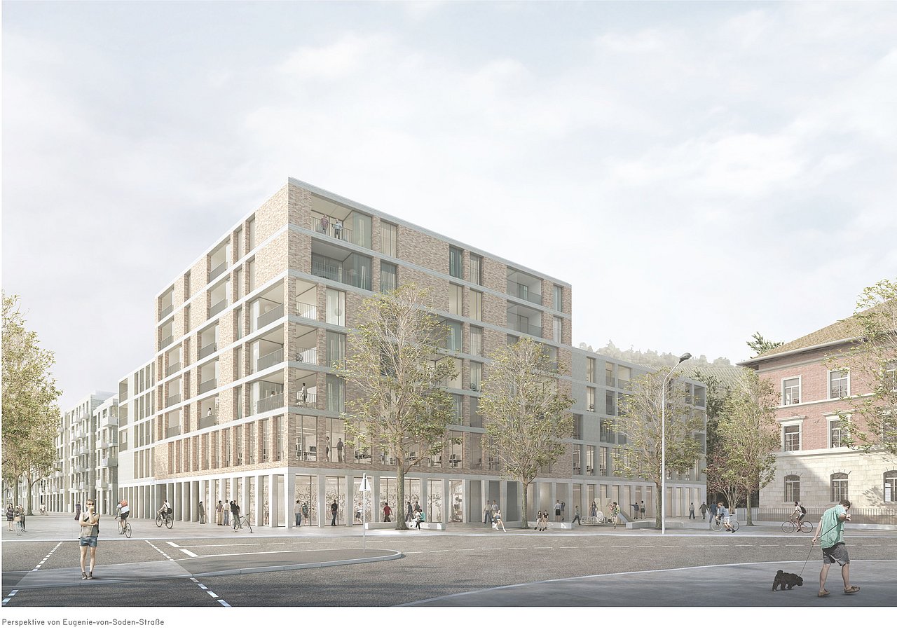 Baublock A ENW ©2BA